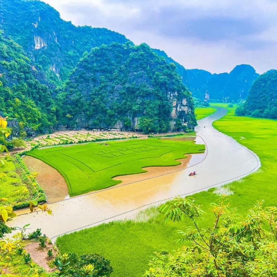 Thang Loan Tam Coc Hostel Ninh Binh Exterior foto